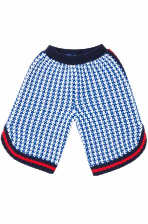 Knitted shorts, zdjęcie 1 Knitted shorts od Gucci Kids